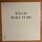 Wham! - Make it big LP - pikkukuva 2