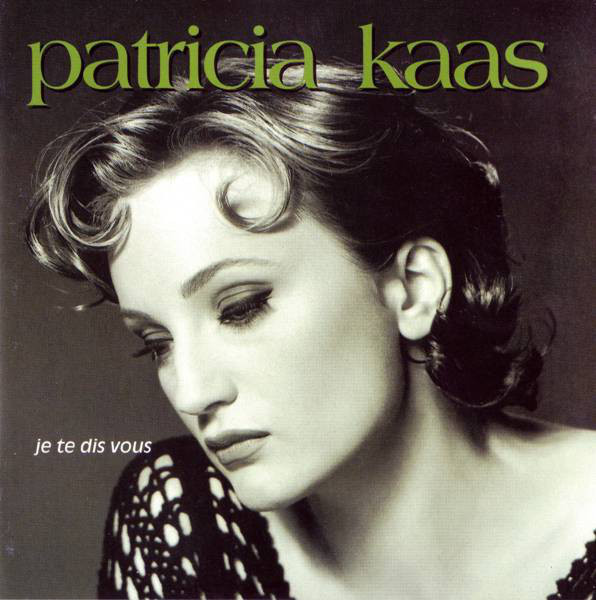 Patricia Kaas - Je Te Dis Vous (CD) EX+!!