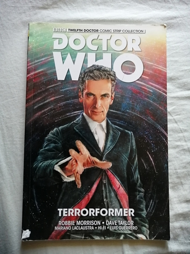 Morrison, Taylor & co: Doctor Who: 12th Doctor: Terrorformer