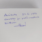 Harri Heino : Mihin Suomi tänään uskoo (signeerattu, teki... - pikkukuva 3