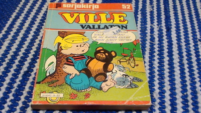 SARJAKIRJA 52 - VILLE VALLATON
