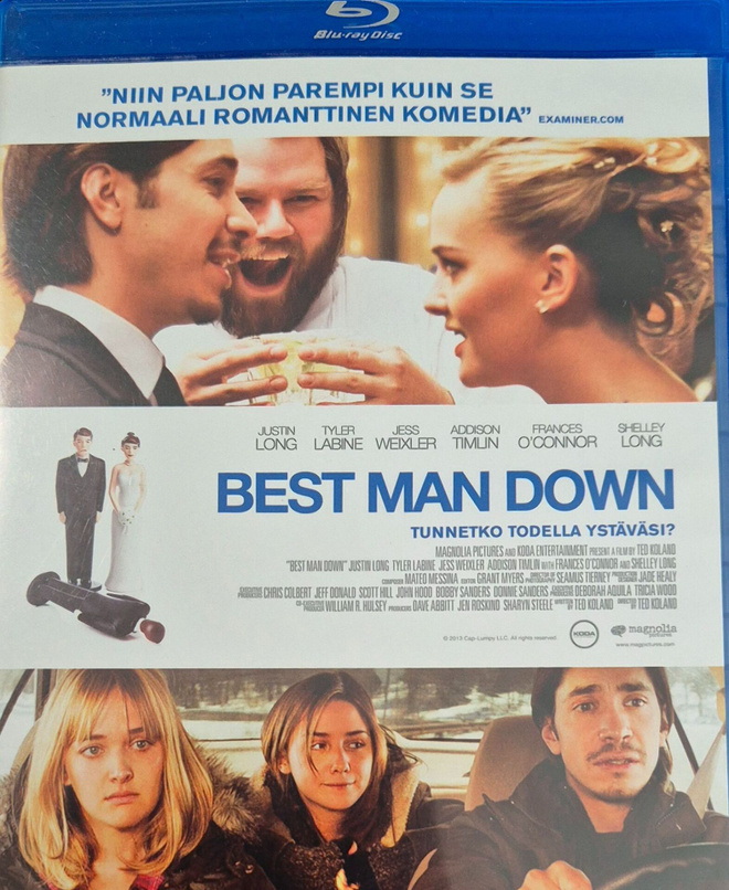 Best Man Down  -Blu-Ray