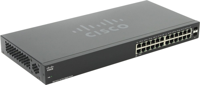 Cisco SG110-24 Gigabit kytkin