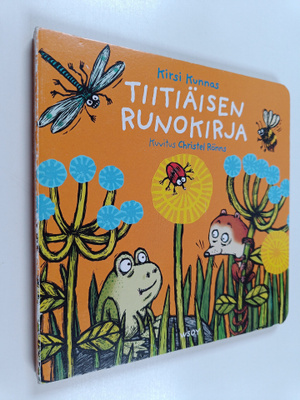 Kirsi Kunnas : Tiitiäisen runokirja