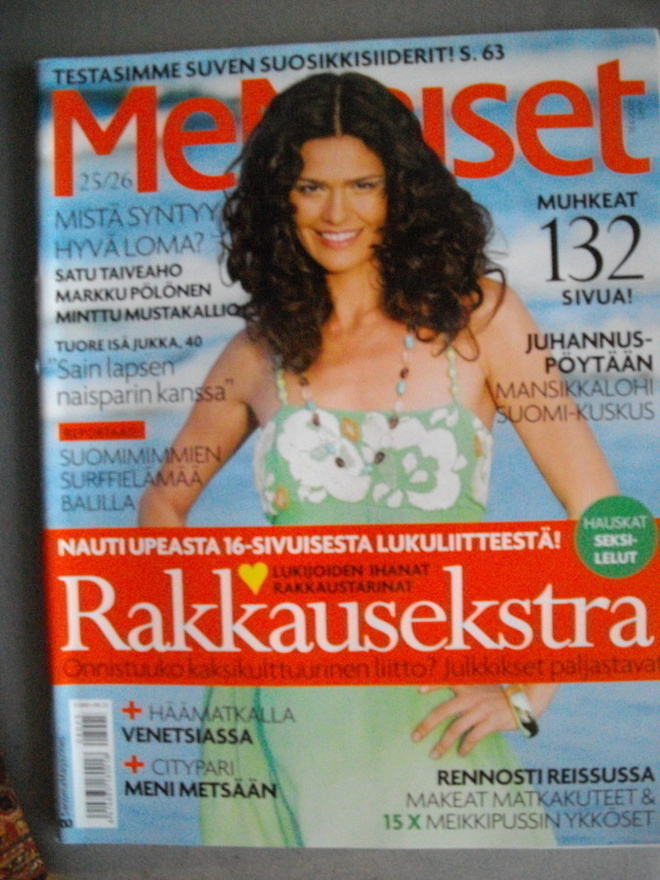 Me Naiset Nro 25-26/2008 (6.11)