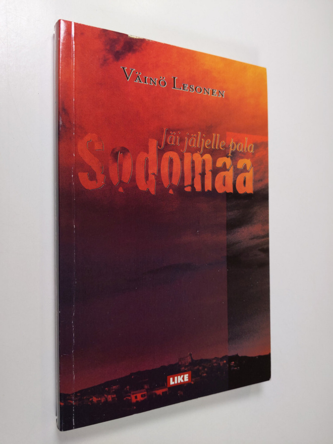 Väinö Lesonen : Jäi jäljelle pala Sodomaa