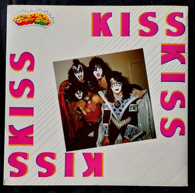 KISS : LP Super Star ('82)