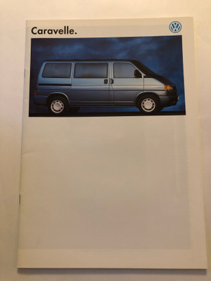 Myyntiesite - Volkswagen Caravelle - 10/1993