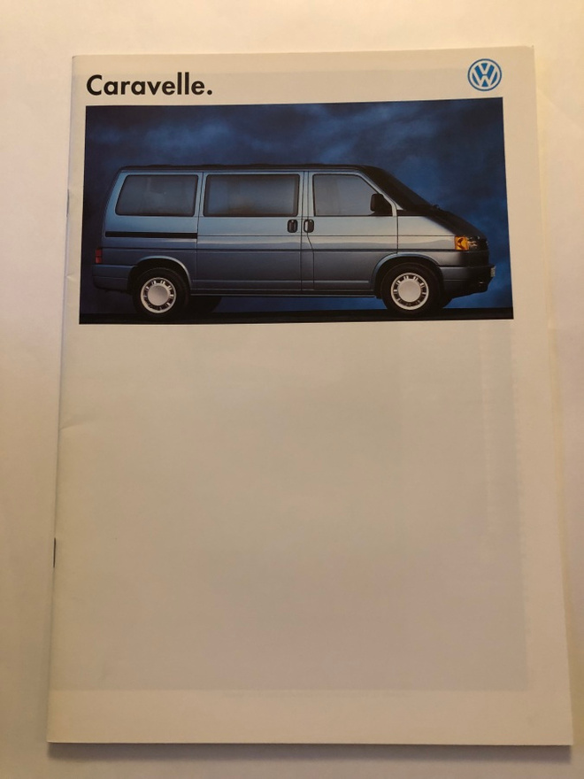 Myyntiesite - Volkswagen Caravelle - 10/1993
