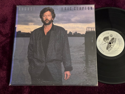Eric Clapton – August (LP)