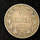 2 markkaa 1908 - pikkukuva 1
