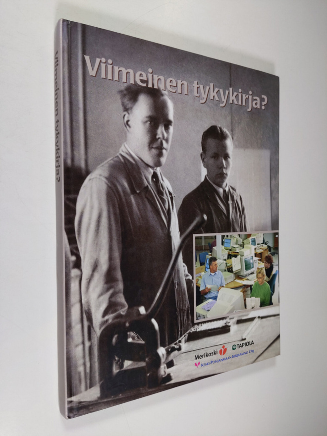 Eija ym. (toim.) Paso : Viimeinen tykykirja?