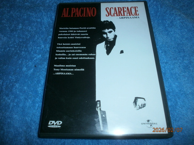 SCARFACE     -     DVD