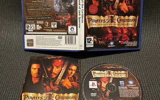 Pirates of the Caribbean The Legend of Jack SparrowPS2 - CIB