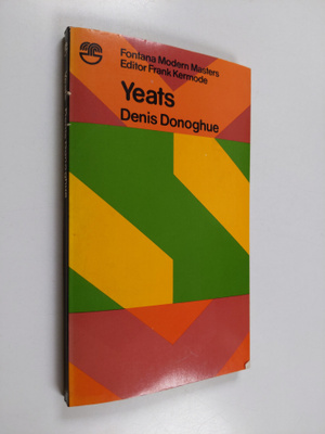 Denis Donoghue : Yeats