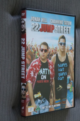 DVD 22 Jump Street ( 2014 )
