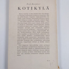 Yrjö Kaijärvi : Kotikylä : valikoima aikaisempaa ja uutta - pikkukuva 2