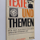 Kaius Sulonen : Texte und Themen fur den kaufmännischen S... - pikkukuva 1
