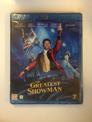 The Greatest Showman (Blu-ray) Hugh Jackman (UUSI)