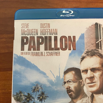 Papillon Blu-ray