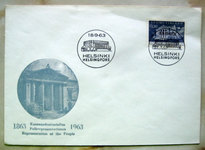 FDC- Kansanedustuslaitos  18.9-63(96)
