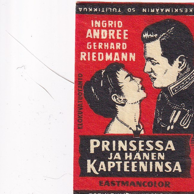 Prinsessa ja hänen kapteeninsa  . elokuva   .b476