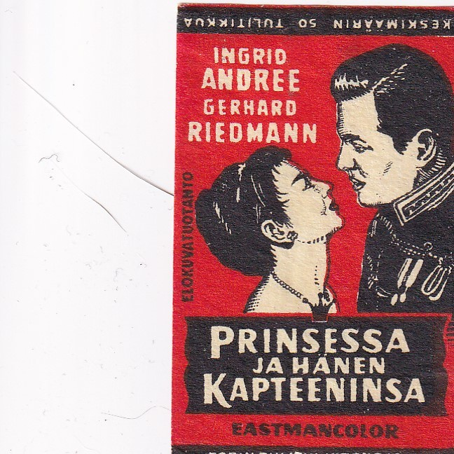 Prinsessa ja hänen kapteeninsa  . elokuva   .b476
