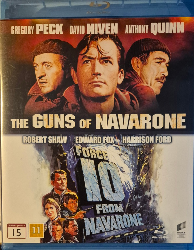 The Guns of Navarone - Force 10 from Navarone -Blu-ray