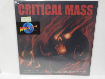 CRITICAL MASS - COMPILATION VOL 3 M-/M- LP