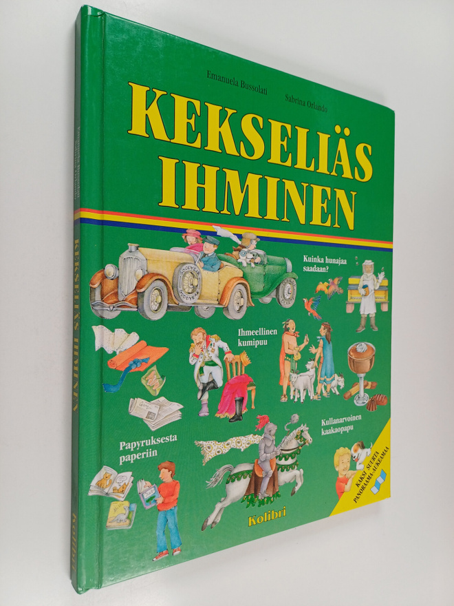 Emanuela Bussolati : Kekseliäs ihminen