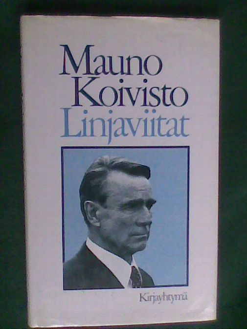 Mauno Koivisto - Linjaviitat