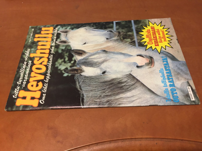 HEVOSHULLU 9/1985 HYVÄ