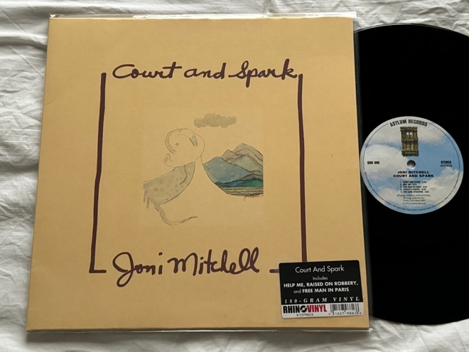 Joni Mitchell – Court And Spark (XXL SPECIAL LP)