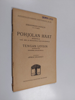 Pohjolan häät (Kalevala) : nais-, mies- ja sekakuorolle j...