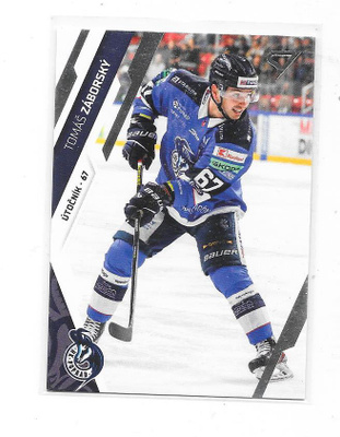 2023-24 Tipsport SVK #162 Tomas Zaborsky Poprad ex Ässät