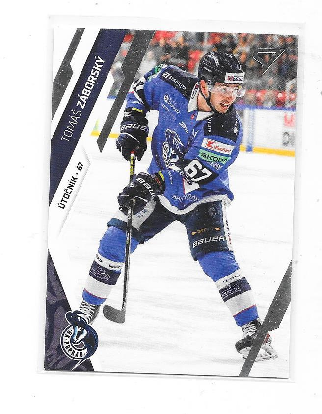 2023-24 Tipsport SVK #162 Tomas Zaborsky Poprad ex Ässät