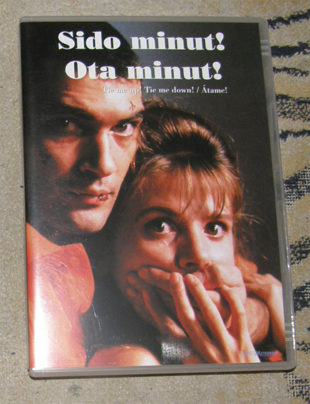 Almodovar - Sido minut! Ota minut! - DVD