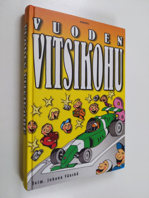 Juhana (toim.) Vänskä : Vuoden vitsikohu