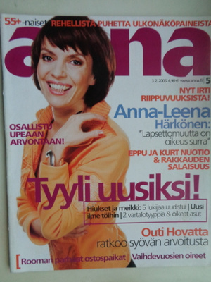 Anna lehti Nro 5/2005 (30.9)
