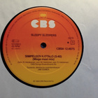 SLEEPY SLEEPERS :: SIMPELEEN ILOTALO : VINYYLI MAXI 12" 1984 - pikkukuva 1