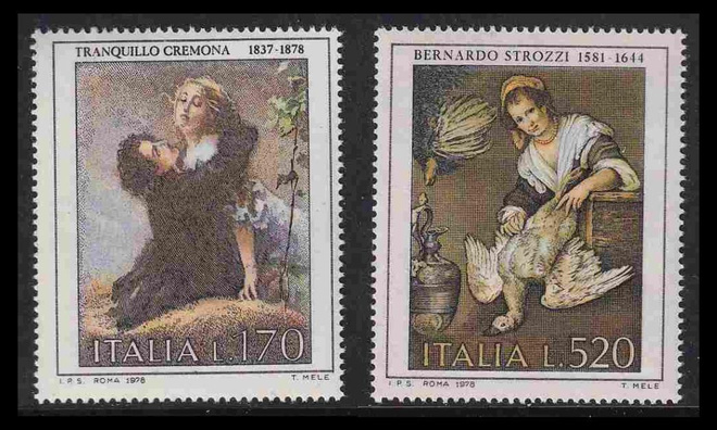 Italia 1621-2 ** Maalauksia (1978)