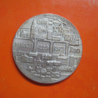 25 mk hopea juhlaraha Turku 750 vuotta - 1979 - pikkukuva 1