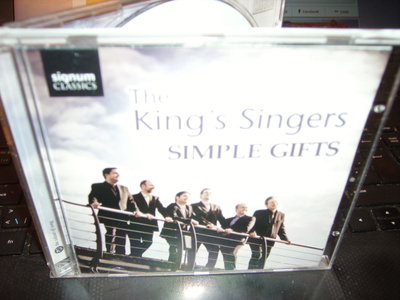 CD : The King's Singers : Simple Gifts ( sis. postikulun )