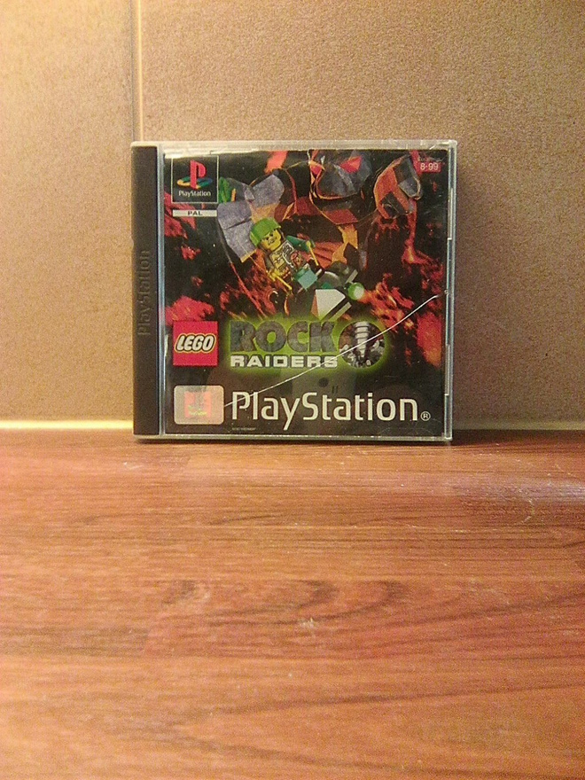 PS 1: LEGO ROCK RAIDERS (CIB) PAL