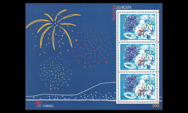 Madeira 192BL17 ** Europa kansalliset juhlat (1998)