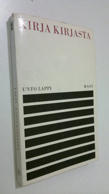 Unto Lappi : Kirja kirjasta