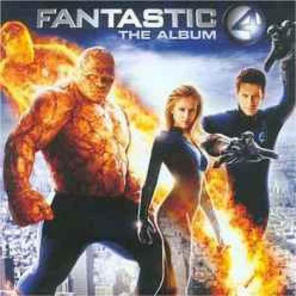 Fantastic 4 ** The Album ** Soundtrack ** CD