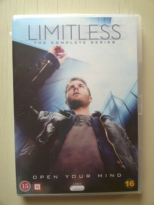 Limitless - Kausi 1 DVD