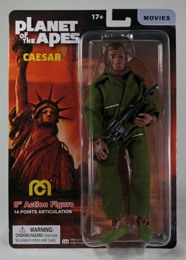 PLANET OF THE APES CAESAR ACTION	(16 942)	n.20cm, kangas vaa
