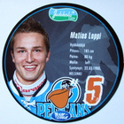 MATIAS LOPPI PELICANS pyöreä kiekkojuustokortti - pikkukuva 1